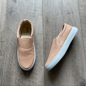 Qupid Reba Sneaker in Nude